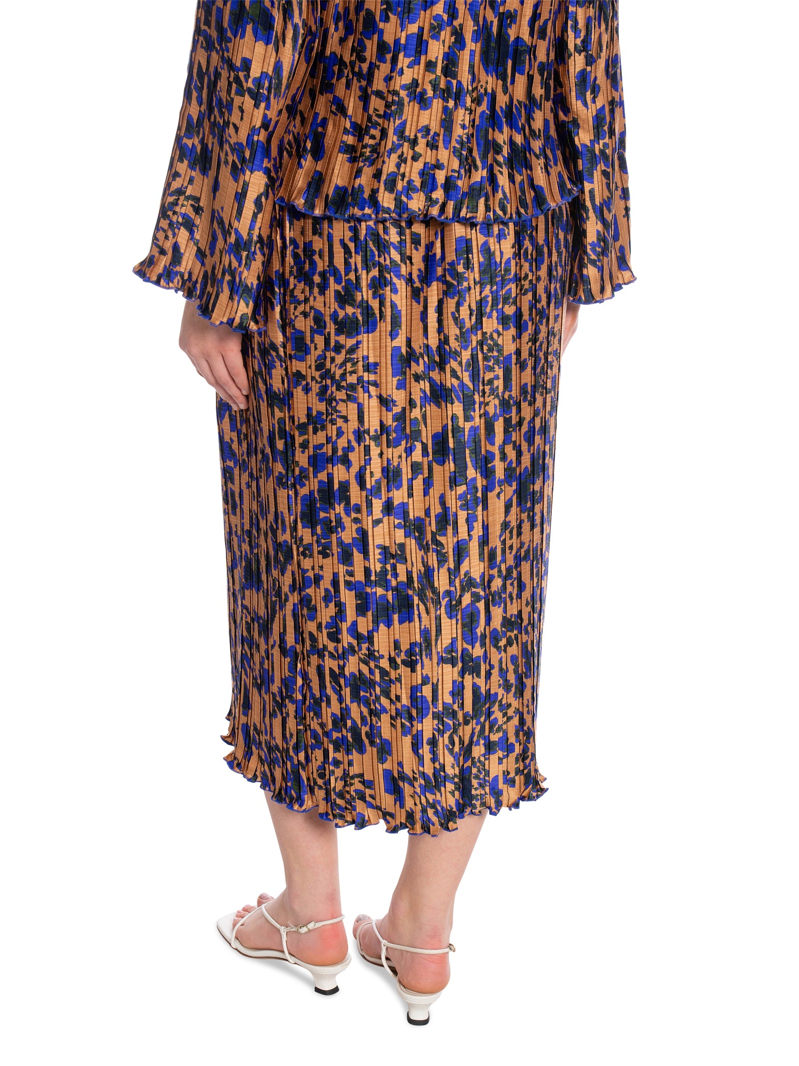 Y.A.S KJOL YASSWIRL HW PLEATED MIDI MOCHA MOUSSE SWIRL PRINT_86063.jpg