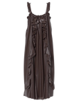 Y.A.S KLÄNNING YASCHIFFA STRAP COFFEE BEAN_110450.jpg