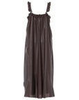 Y.A.S KLÄNNING YASCHIFFA STRAP COFFEE BEAN_110451.jpg