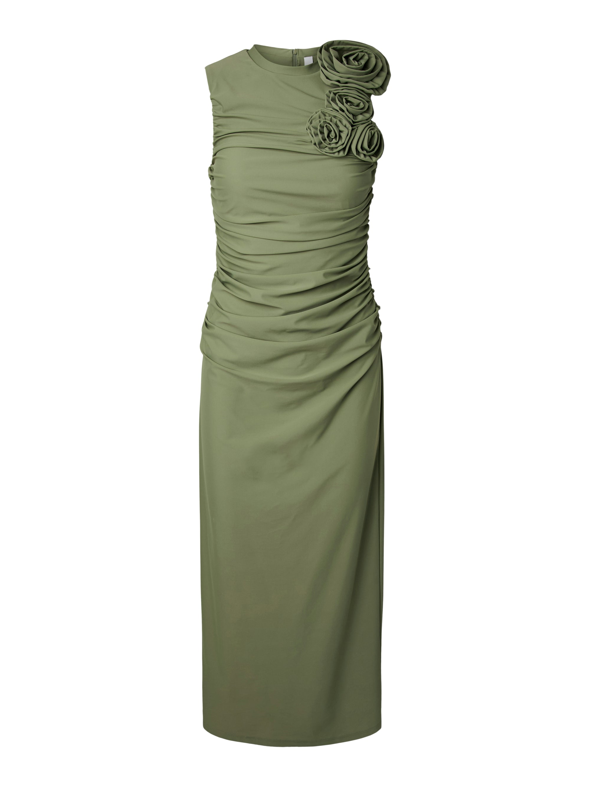 Y.A.S KLÄNNING YASDONA OIL GREEN_108442.jpg