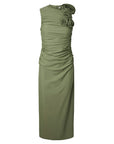 Y.A.S KLÄNNING YASDONA OIL GREEN_108442.jpg
