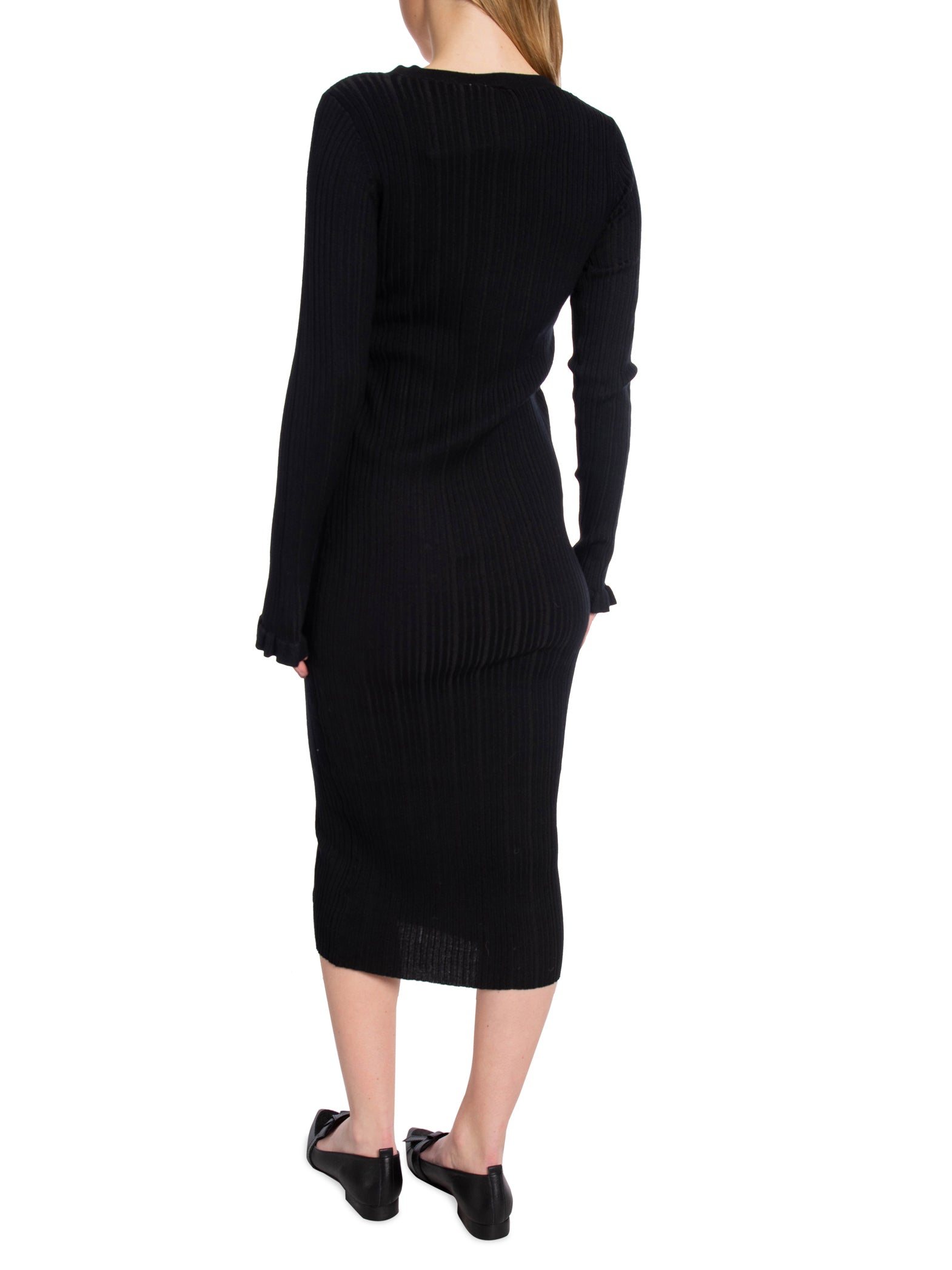 Y.A.S KLÄNNING YASEASE LS KNIT BLACK_84532.jpg