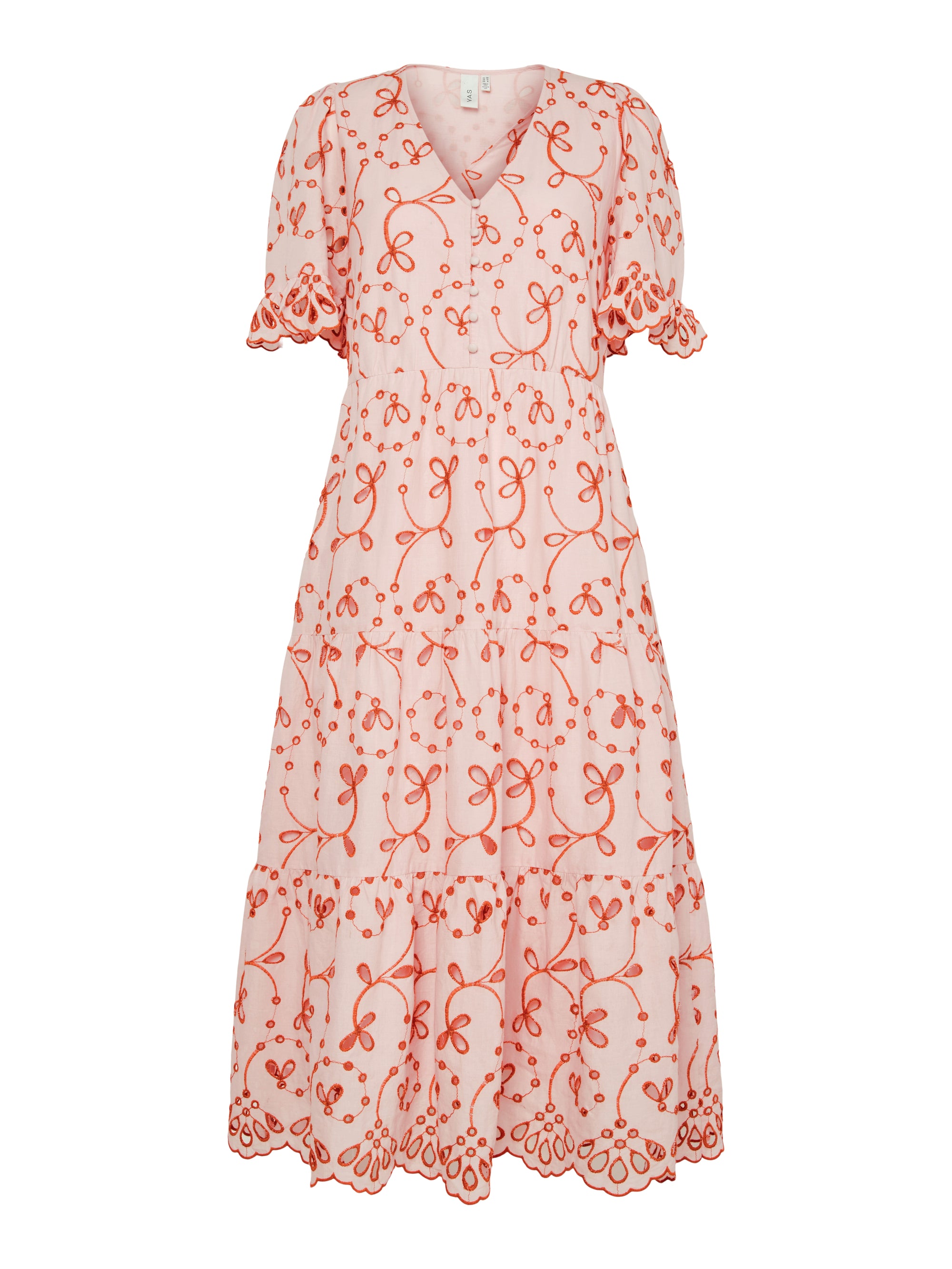 Y.A.S KLÄNNING YASKANIKKA  CORAL BLUSH_105289.jpg