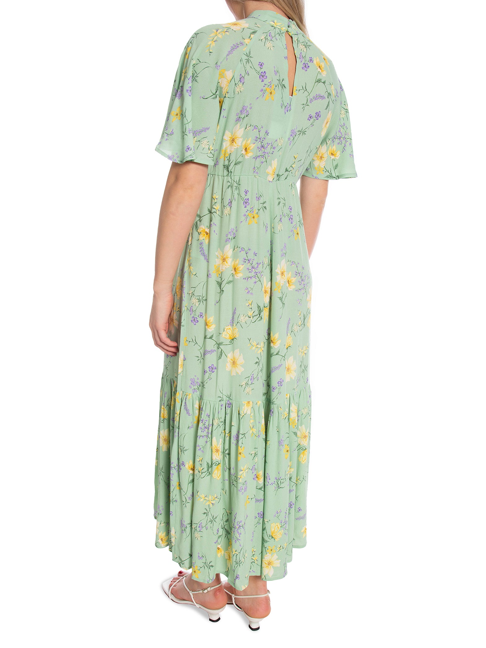 Y.A.S KLÄNNING YASMOKI LONG SMOKE GREEN_86783.jpg
