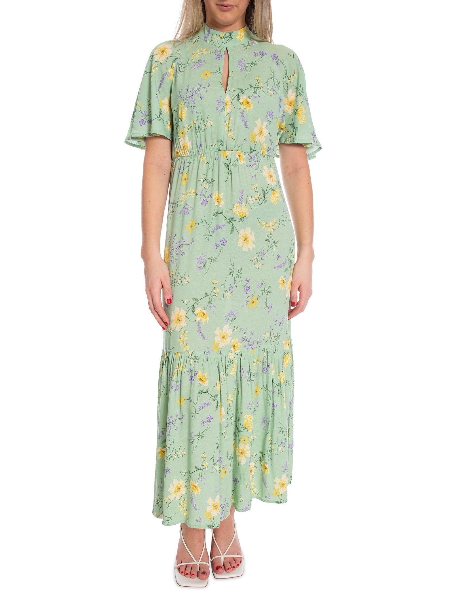Y.A.S KLÄNNING YASMOKI LONG SMOKE GREEN_86784.jpg