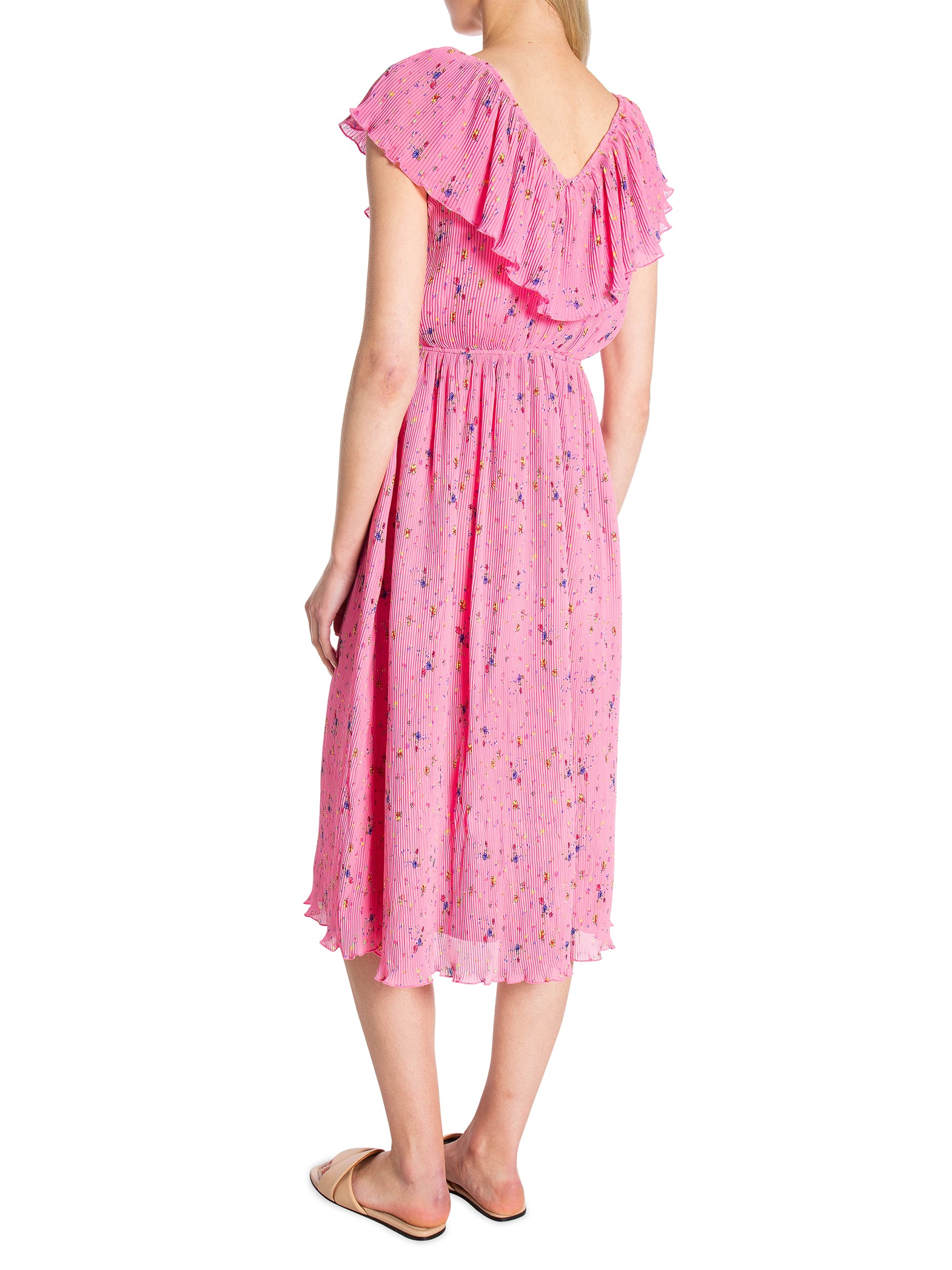Y.A.S KLÄNNING YASPOSEY SHOCKING PINK_75938.jpg