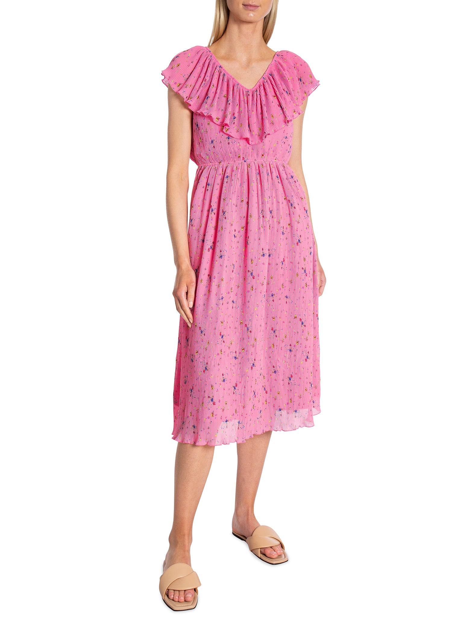 Y.A.S KLÄNNING YASPOSEY SHOCKING PINK_75939.jpg