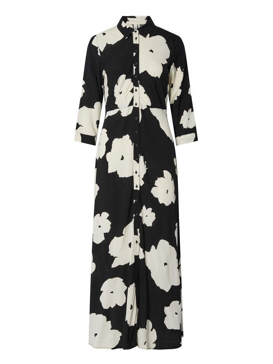Y.A.S KLÄNNING YASSAVANNA LONG SHIRT BLACK_94743.jpg