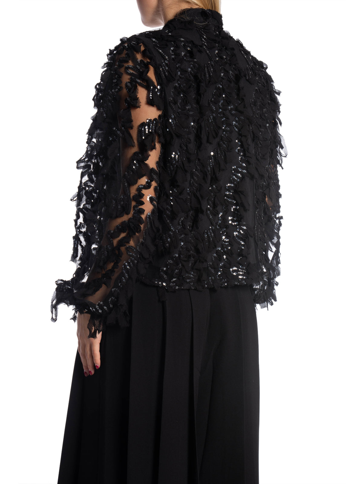 Y.A.S SKJORTA YASABELONE SHOW BLACK_115250.jpg