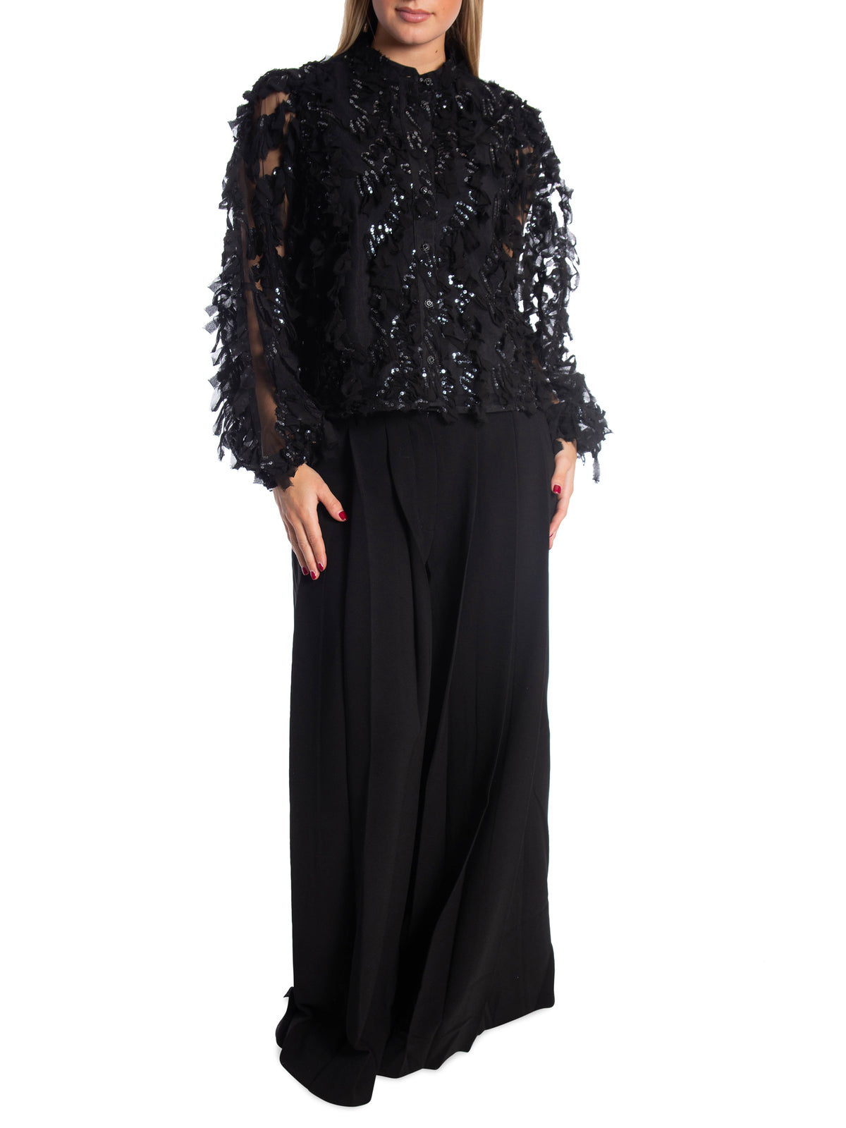 Y.A.S SKJORTA YASABELONE SHOW BLACK_115252.jpg