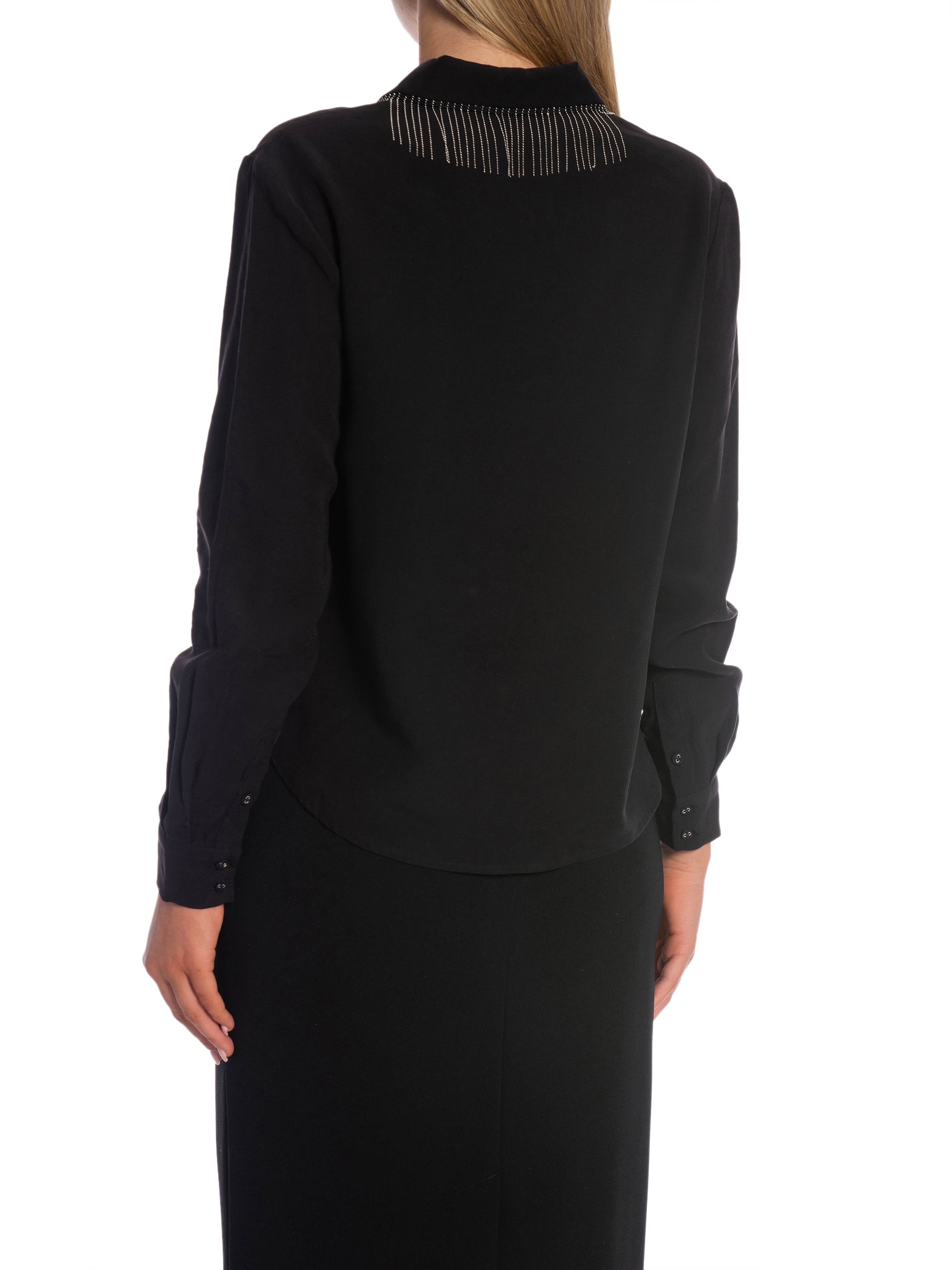 Y.A.S SKJORTA YASFRIMA FRINGE LS BLACK_89275.jpg