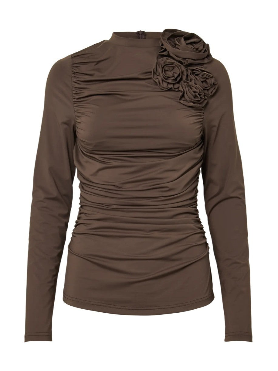 Y.A.S TOPP YASDONA CHOCOLATE BROWN_106007.jpg