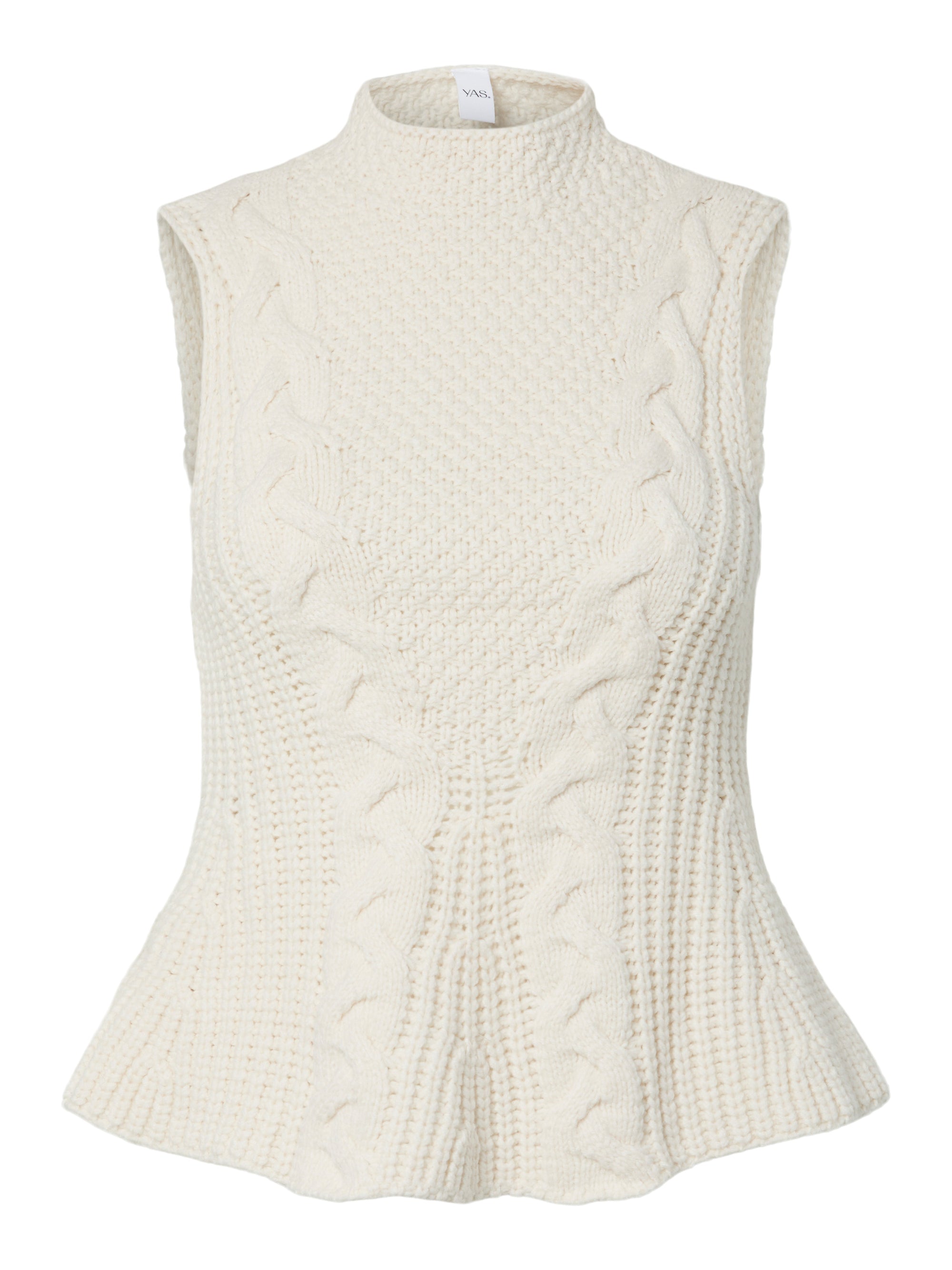 Y.A.S TOPP YASPEPPA SL KNIT PRISTINE_111771.jpg