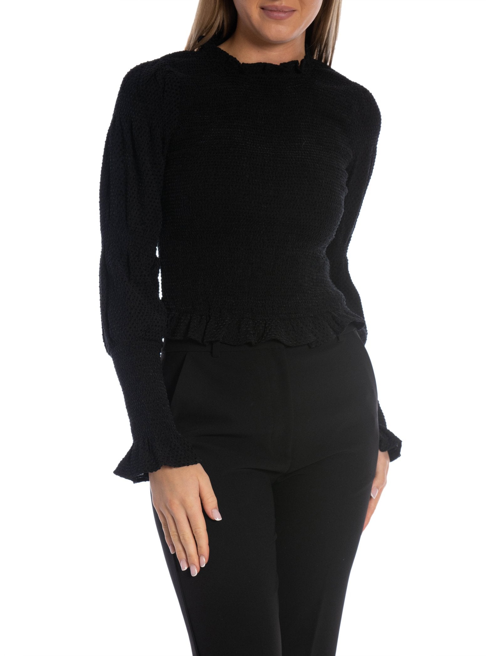 Y.A.S TOPP YASPIRA SMOCK BLACK_103846.jpg