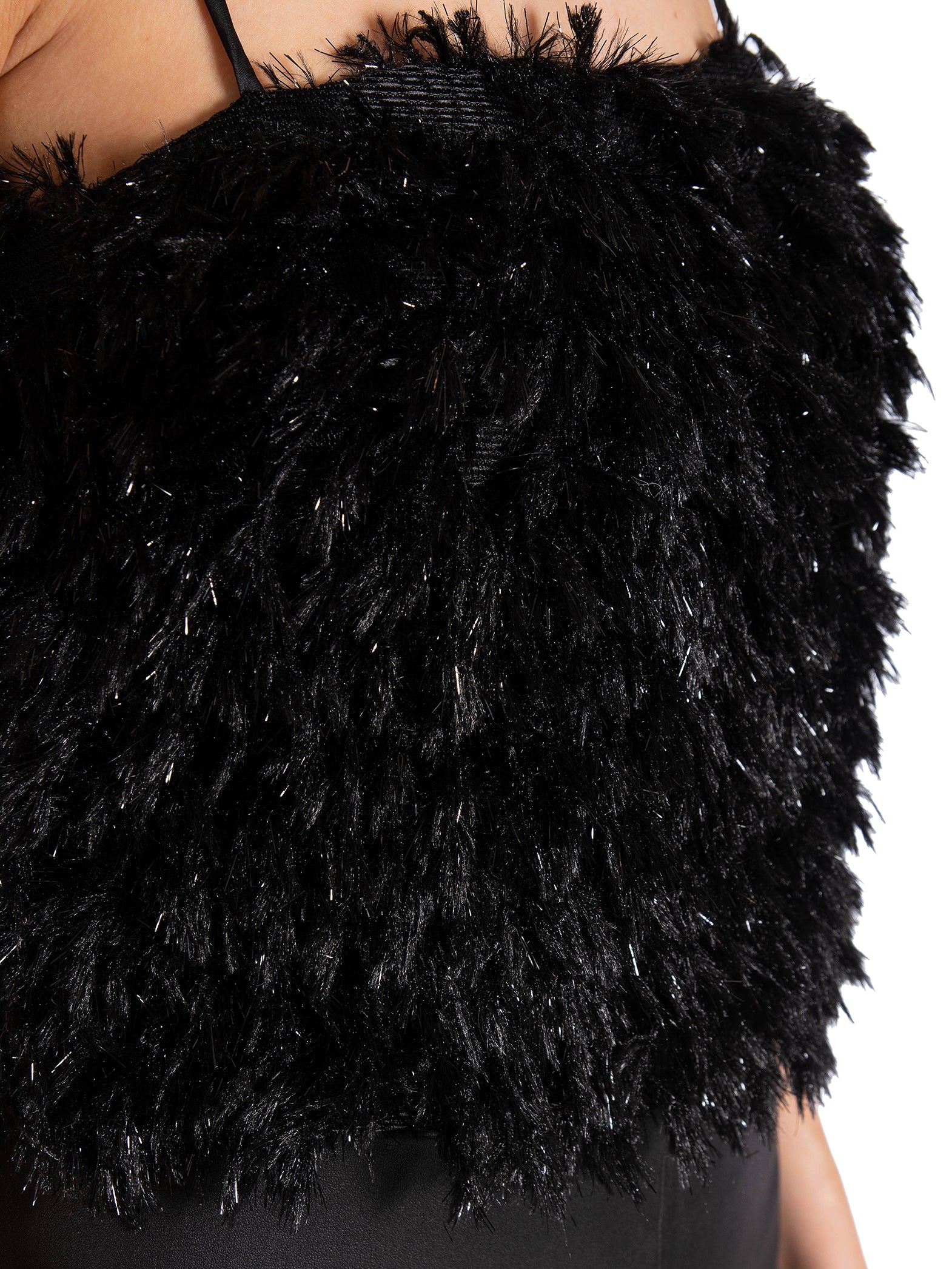 Y.A.S TOPP YASTUFT SINGLET BLACK _81390.jpg