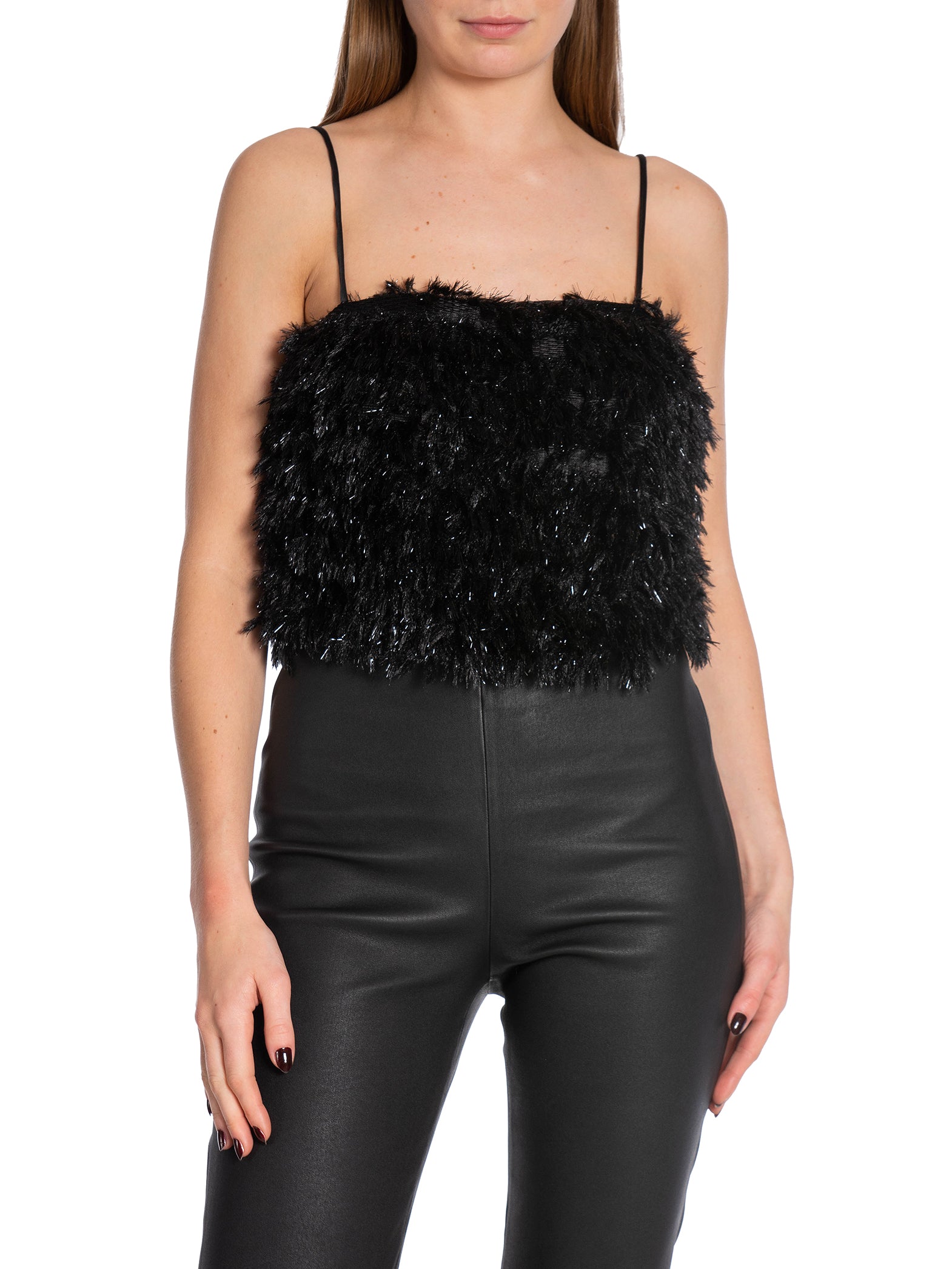 Y.A.S TOPP YASTUFT SINGLET BLACK _81391.jpg