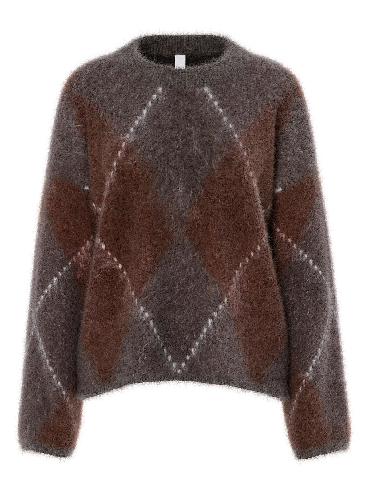 Y.A.S TRÖJA YASARGY LS MOHAIR BLEND KNIT COFFEE BEAN_115062.jpg