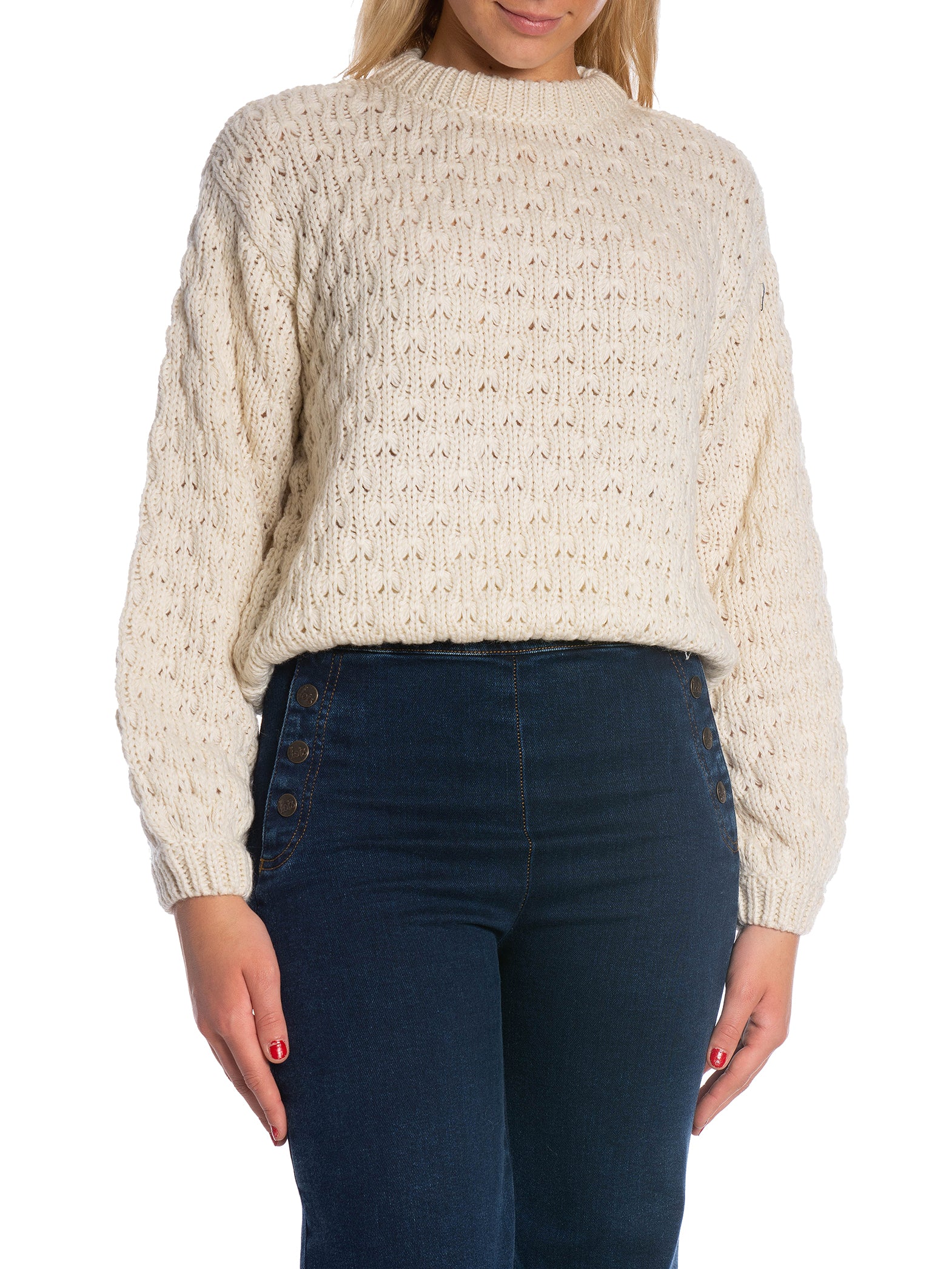 Y.A.S TRÖJA YASBUBBA KNIT BIRCH_90699.jpg