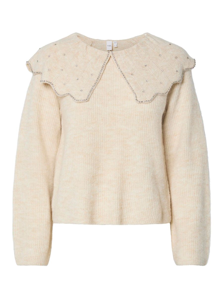 Y.A.S TRÖJA YASCHARMA LS KNIT S BIRCH_101853.jpg