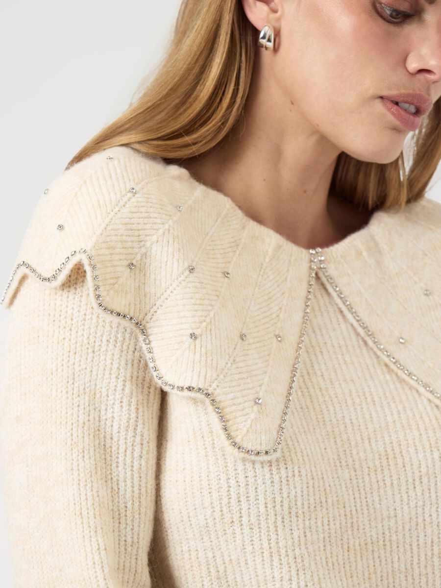 Y.A.S TRÖJA YASCHARMA LS KNIT S BIRCH_101854.jpg