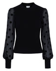Y.A.S TRÖJA YASDOTME LS KNIT BLACK_112957.jpg