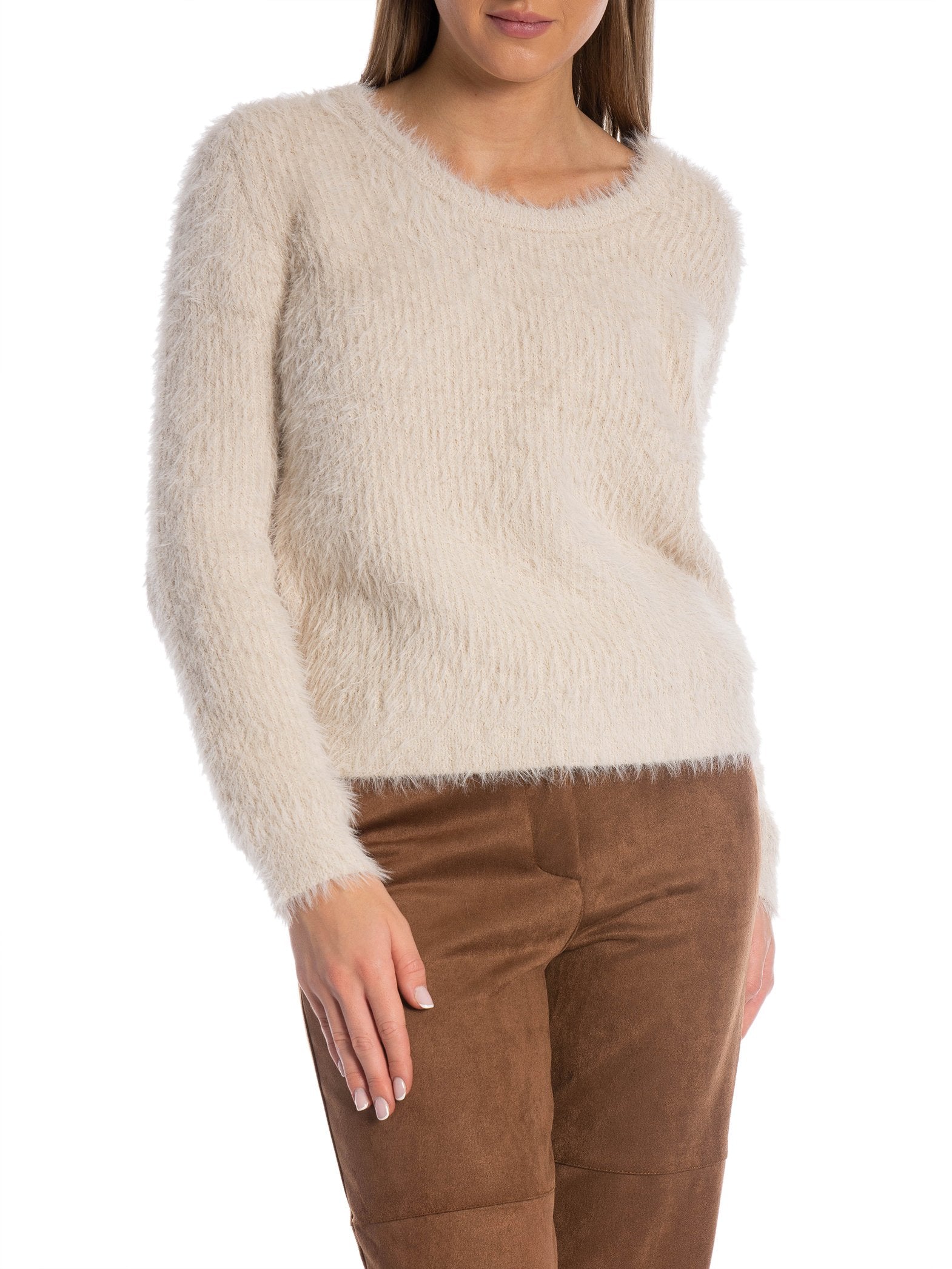 Y.A.S TRÖJA YASLAVA PULLOVER BIRCH_103458.jpg