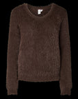 Y.A.S TRÖJA YASLAVA PULLOVER HOT FUDGE_103161.jpg