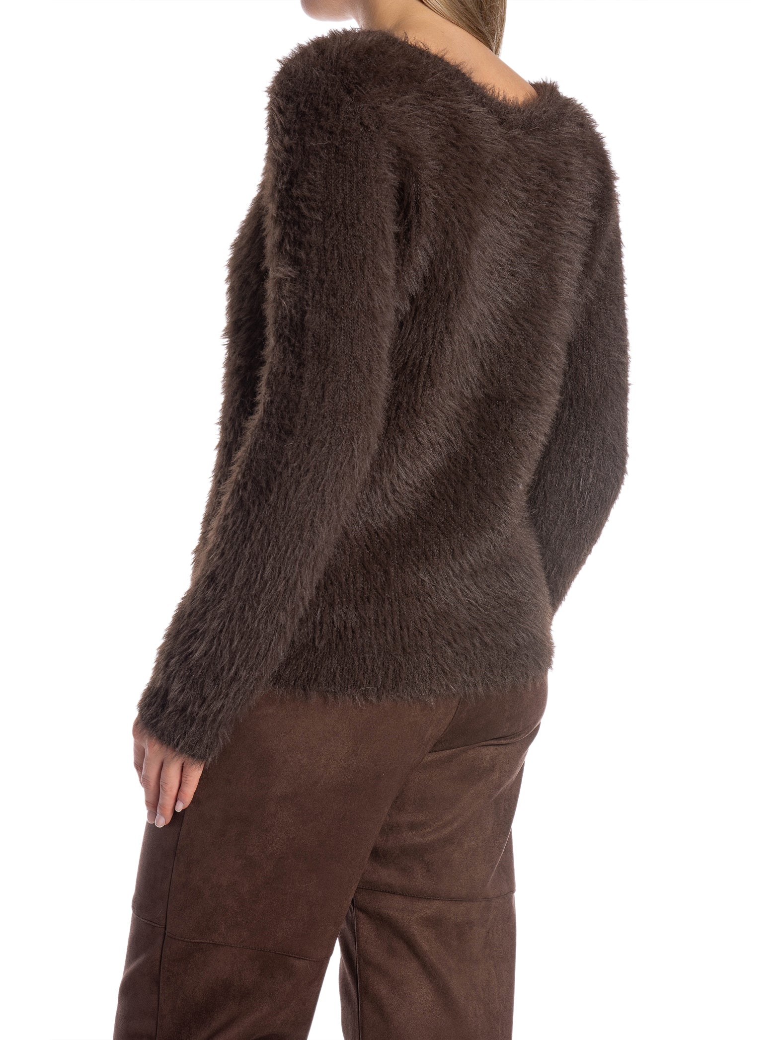 Y.A.S TRÖJA YASLAVA PULLOVER HOT FUDGE_103462.jpg