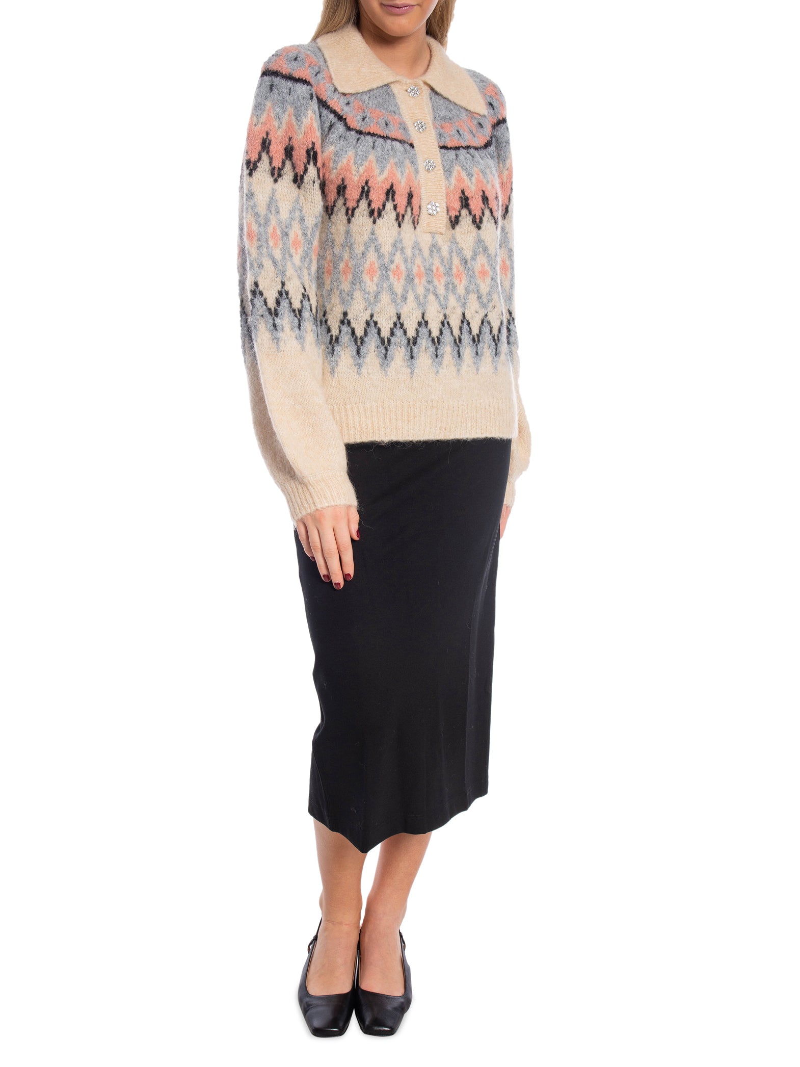 Y.A.S TRÖJA YASSHIMA LS PULLOVER SANDSHELL_94809.jpg
