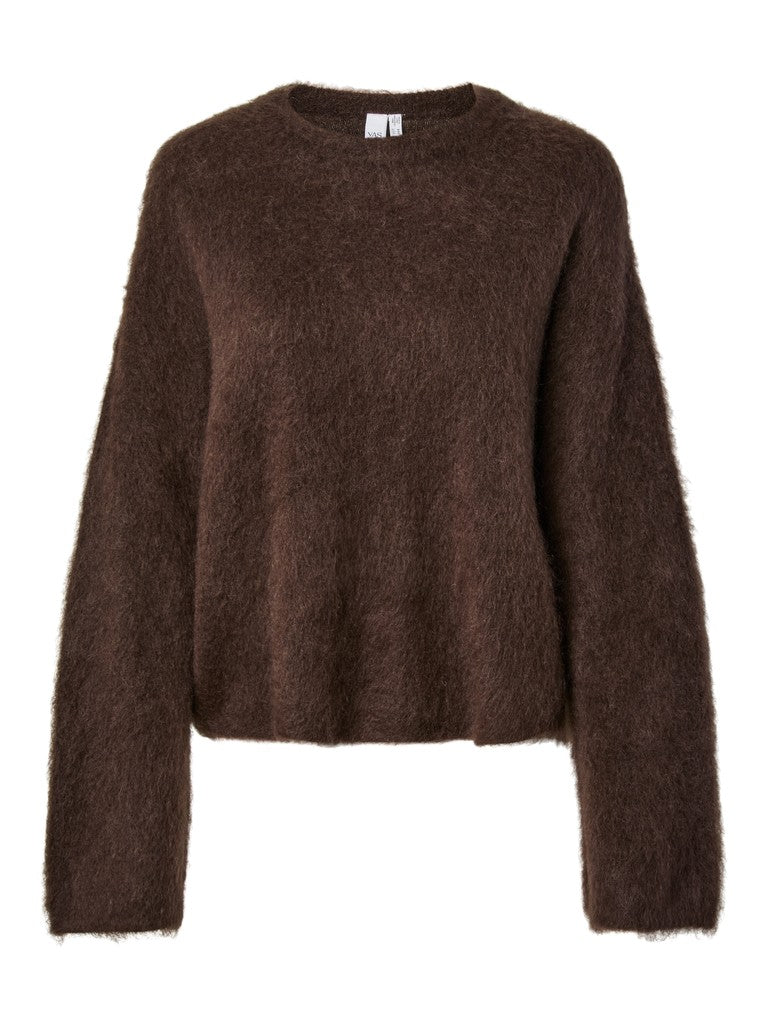 Y.A.S TRÖJA YASTILDE MOHAIR BLEND MOLE_114586.jpg