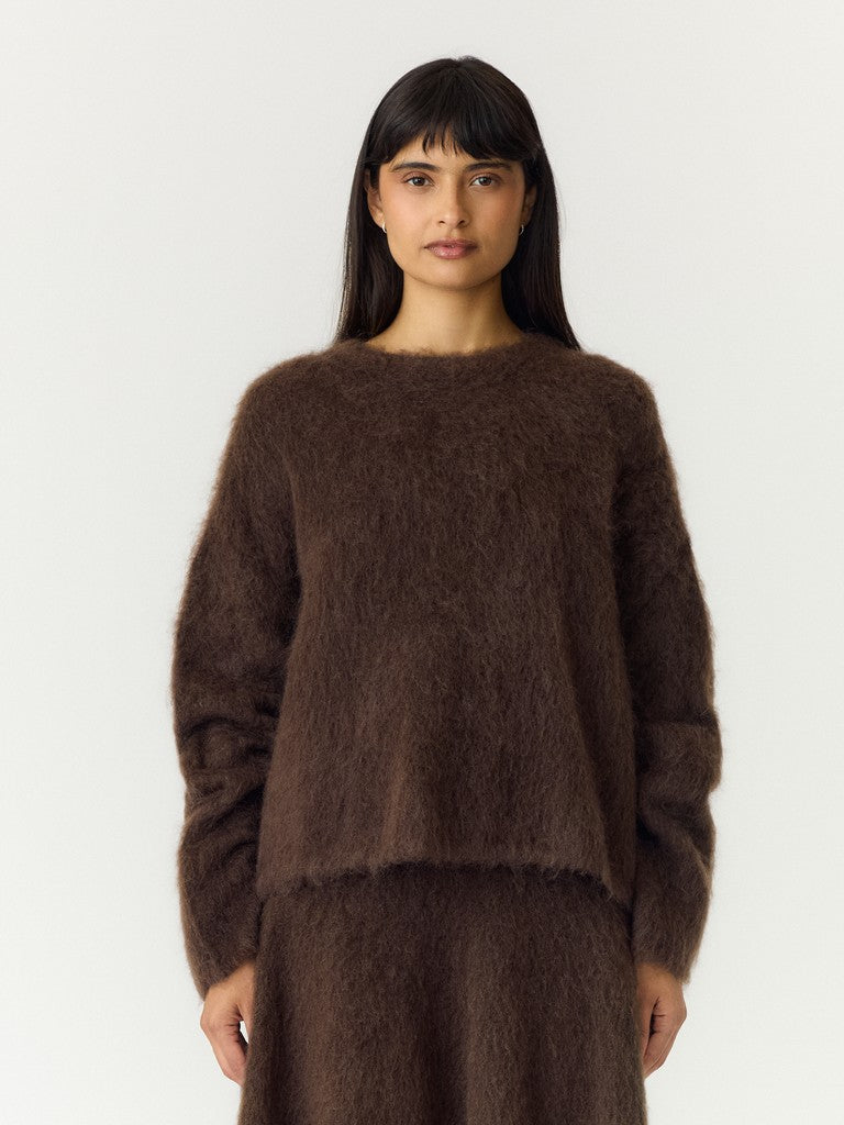 Y.A.S TRÖJA YASTILDE MOHAIR BLEND MOLE_114587.jpg